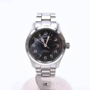 ハミルトン カーキフィールド・マーフオート38mm 黒文字盤 SS/AT H704050