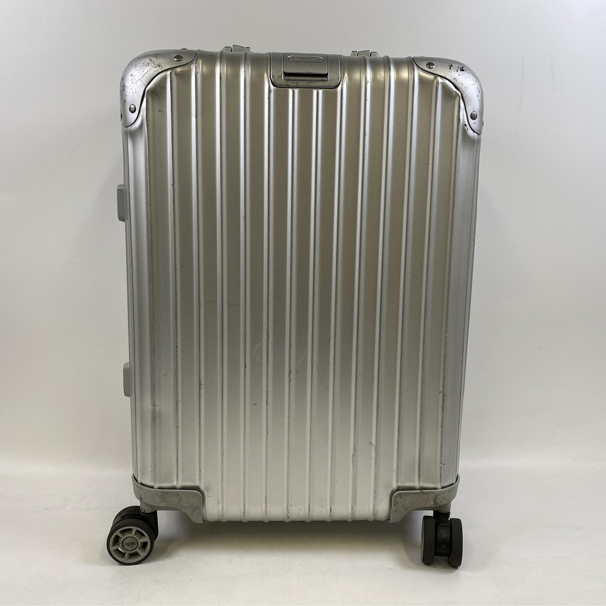 リモワ トパーズ キャリーケース シルバー アルミニウム 32L 923.52