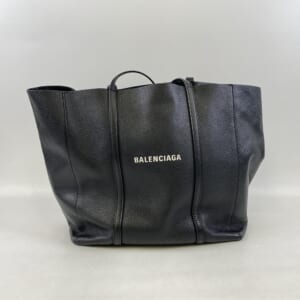 バレンシアガ エブリデイ トートバッグ 黒 レザー 551812