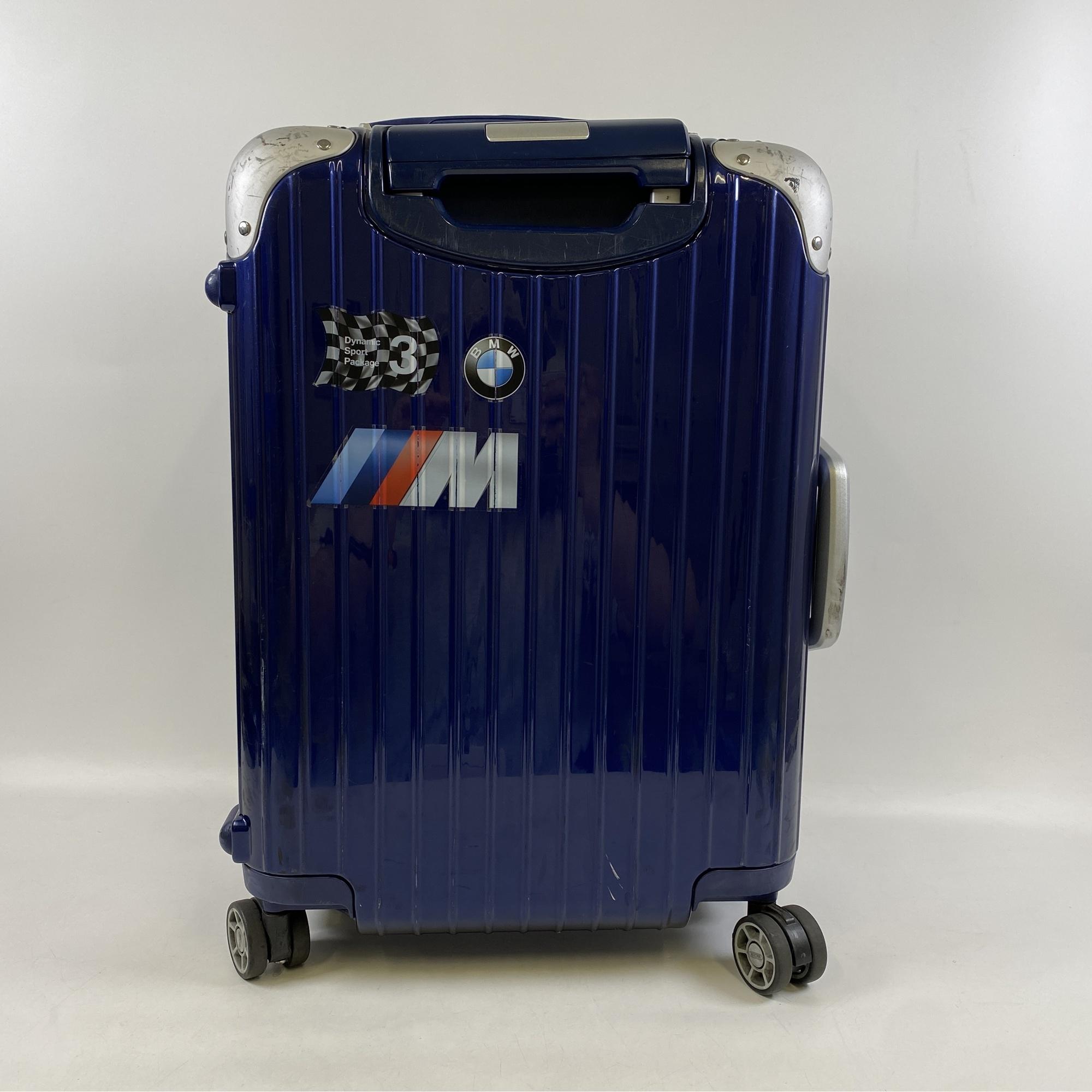 リモワ リンボ 32L ビジネストローリー 4輪 ブルー 504 Bランク