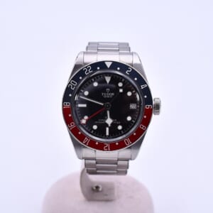 チューダー ブラックベイ GMT 黒文字盤 SS/AT 79830RB