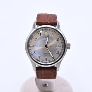 IWC MARK XV スピットファイア シルバー文字盤 SS×革/AT IW3253