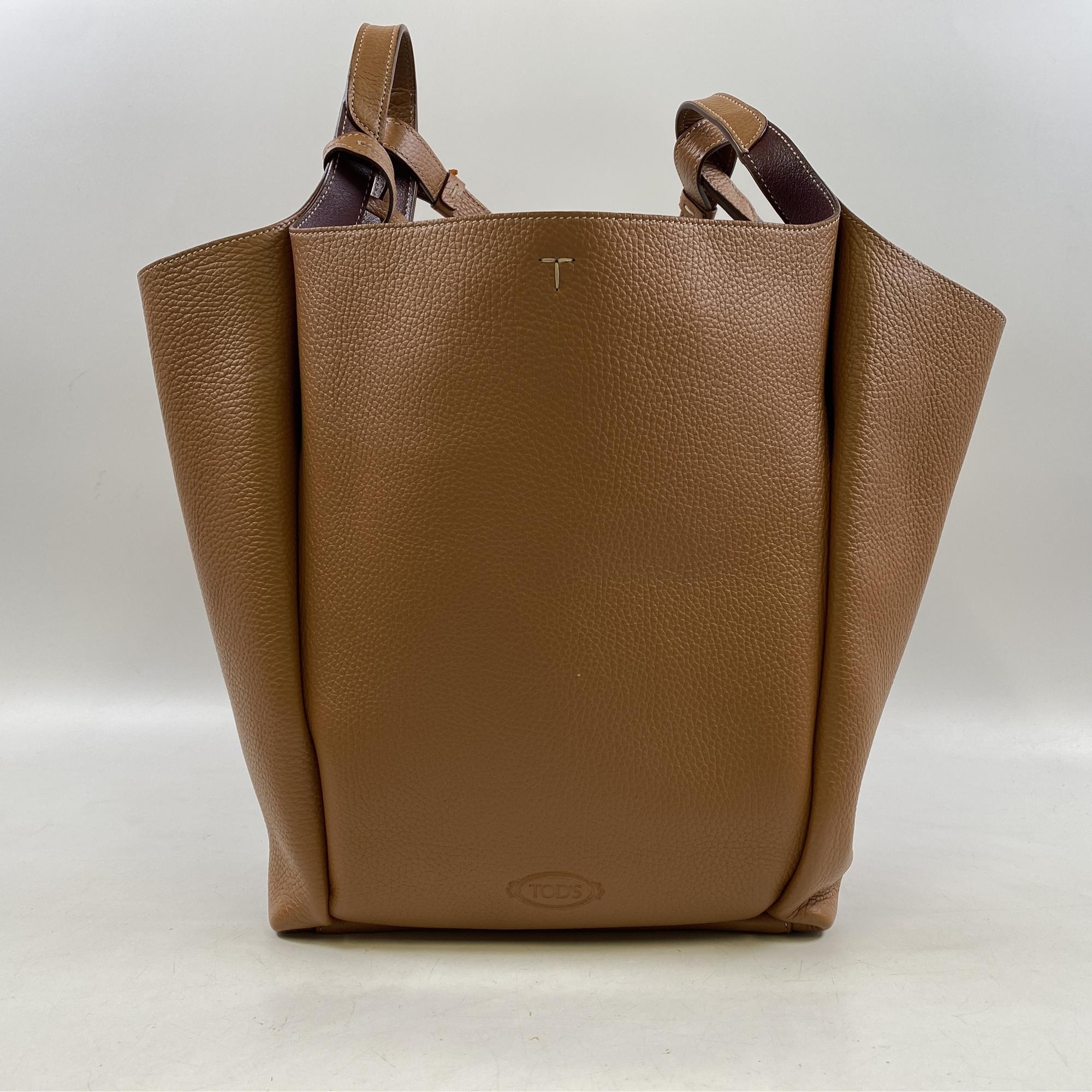 トッズ □Bucket Medium Tタイムレス バケットバッグ ミディアム 