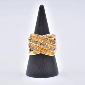 メレダイヤリング 1.00ct K18