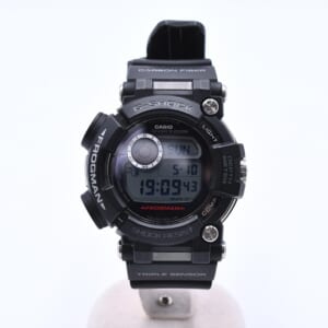 カシオ MASTER OF SEA FROGMAN ブラック ラバー×SS GWFD10001JF