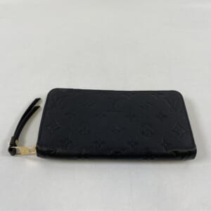 ルイ・ヴィトン モノグラム アンプラント ジッピーウォレット ノワール M61864
