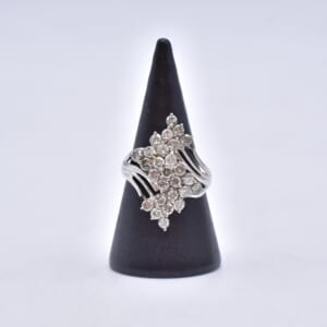 メレダイヤリング Pt900 1.50ct