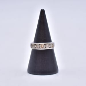 ダイヤリング PT900 D1.00ct