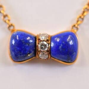 K18 ヌーパピヨンネックレス リボン 買取実績【買取日：2026年6月12日】