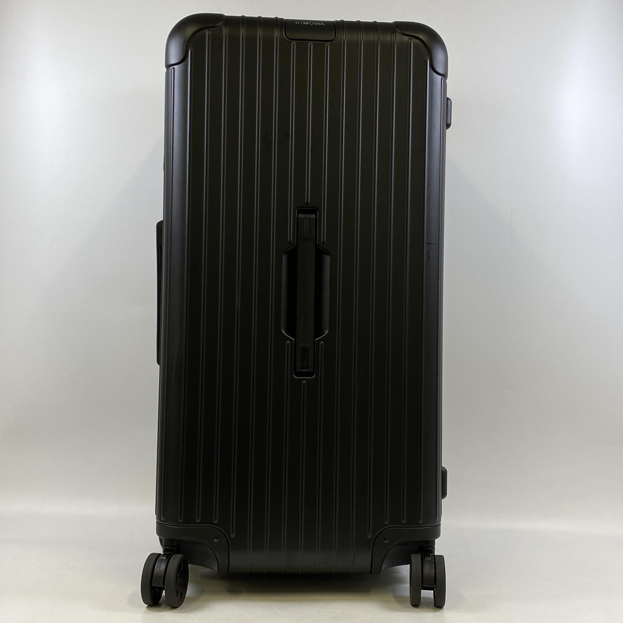 リモワ エッセンシャル トランクプラス 101L マットブラック