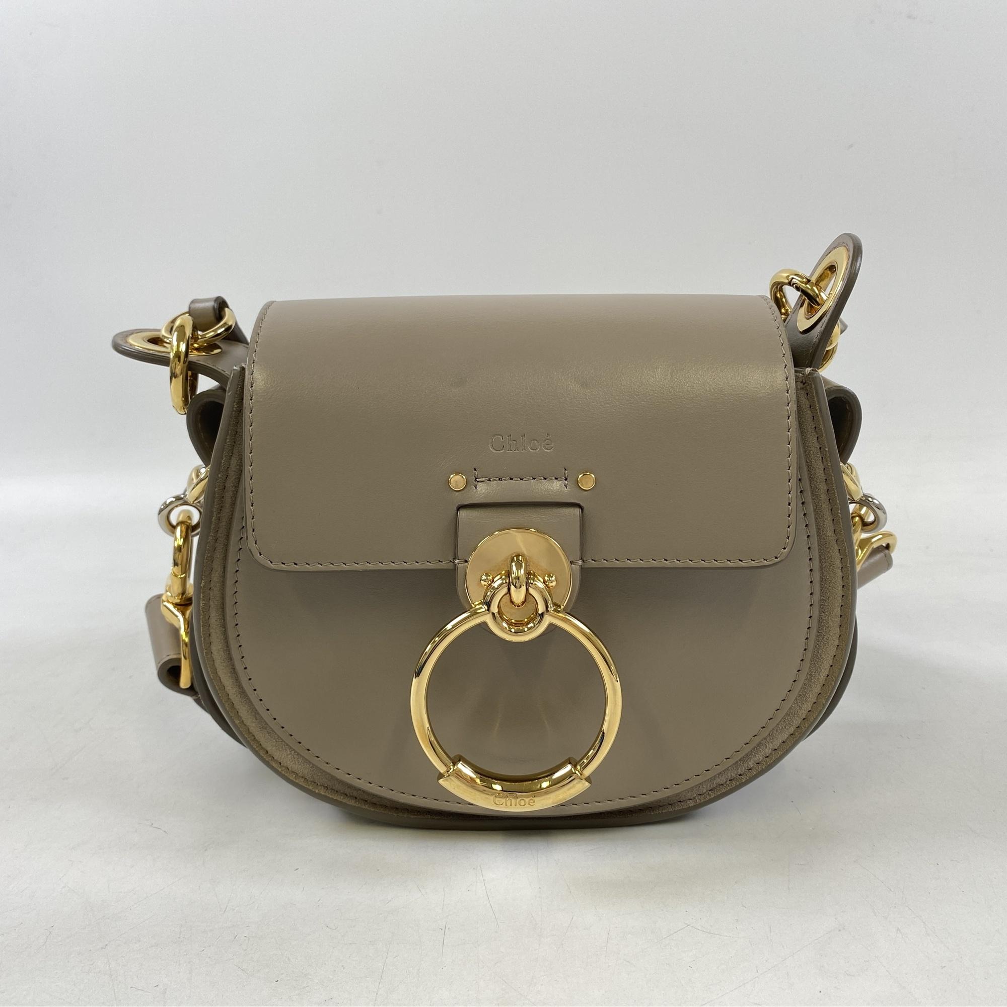Chloé ⭐︎スモールTess⭐︎ブラウン ショルダー、ハンドバッグ2way クロエ Tess スモールバッグ 2way ショルダーバッグ 買取実績【買取日