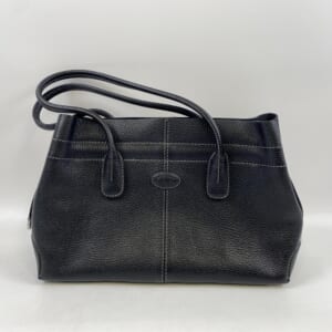 トッズ DIバッグ 黒 レザー