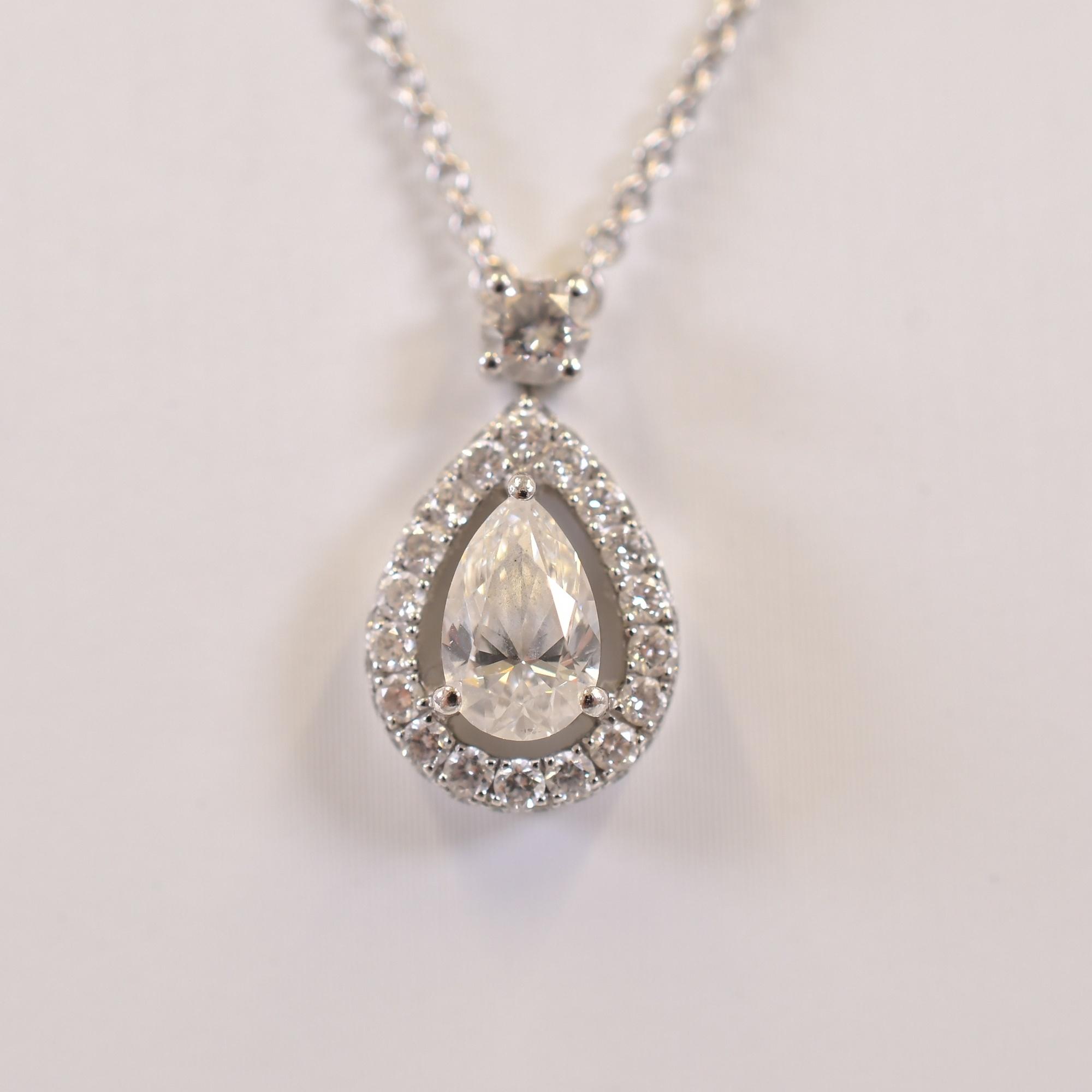 グラフ コンステレーション ダイヤネックレス K18WG 0.46ct 買取実績 