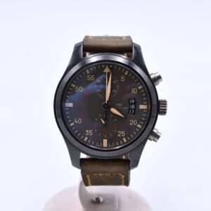IWC パイロットウォッチ クロノグラフ トップガン ミラマー I Ti×CE×革/AT IW388002