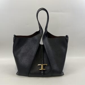 トッズ ヨーキー チャーム ブラック/ブラウン レザー 買取実績【買取日