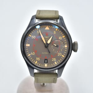 IWC ビッグパイロットウォッチ トップガンミラマー グレー文字盤 Ti×革/AT IW501902