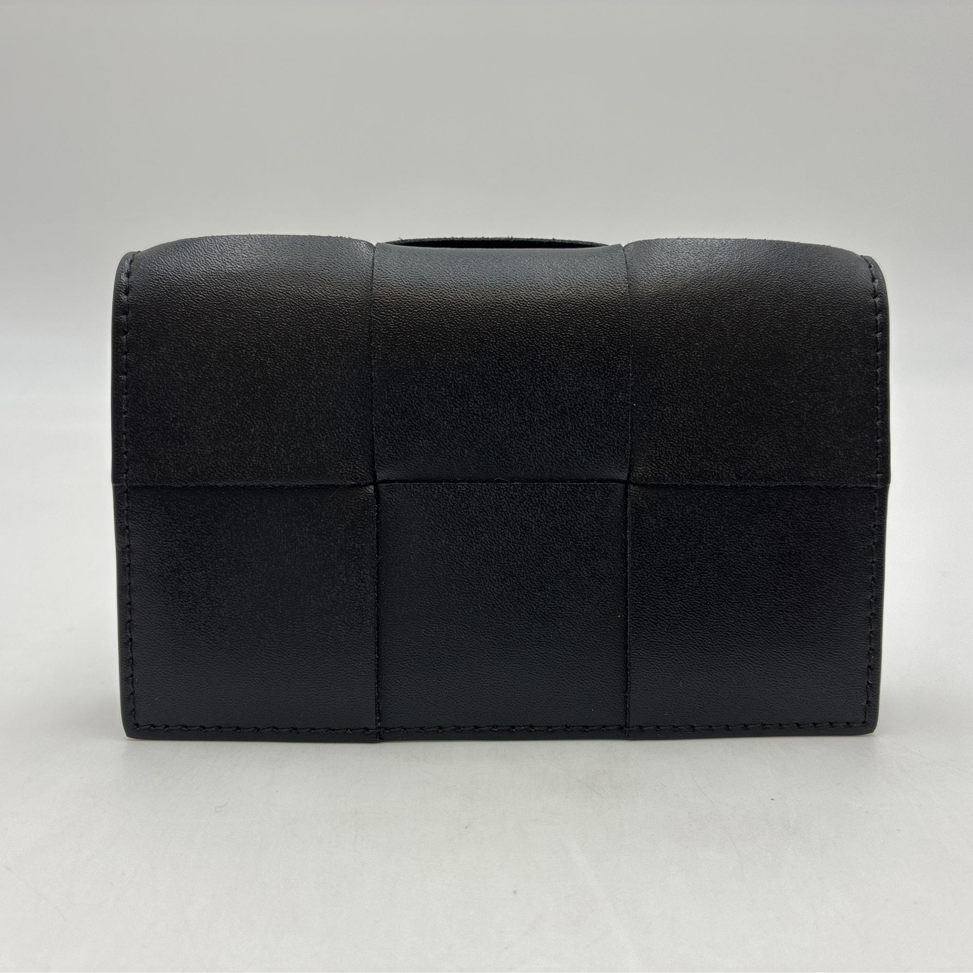 美品 現行 ボッテガヴェネタ カセット ケース ブラック　レザー ボッテガヴェネタ カセット ブラック レザー 買取実績【買取日：2026年