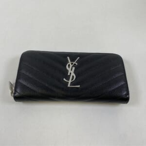 3日間セール!!!(4月10日から12日まで) サンローラン カサンドラ 長財布 サンローラン カサンドラ 長財布 黒 レザー 買取実績【買取日：2026年6