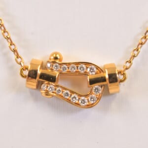 フレッド フォース10 スモール ダイヤ ネックレス Au750PG 7B0280
