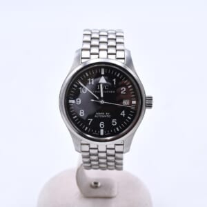 IWC パイロットウォッチ マークXV 黒文字盤 SS/AT IW325307