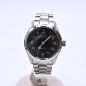 ハミルトン カーキフィールド・マーフオート38mm 黒文字盤 SS/AT H704050