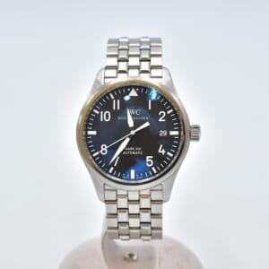 IWC パイロット・ウォッチ マークXVI 黒文字盤 SS/AT IW325504
