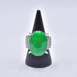 翡翠リング PM 0.54ct