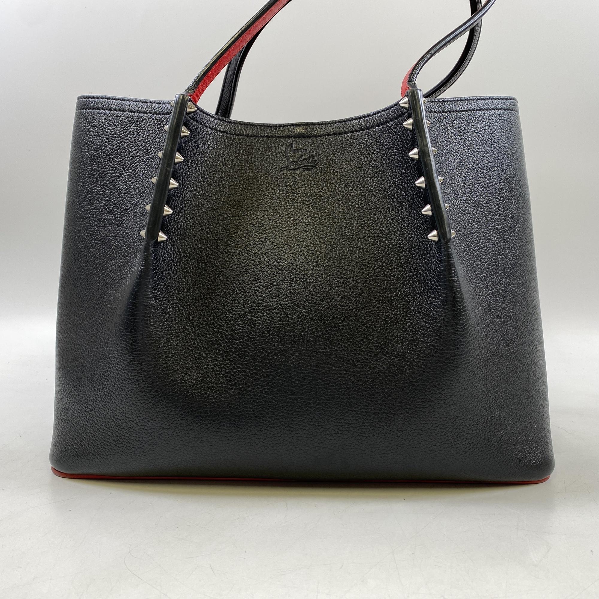 クリスチャンルブタン カバロック トートバッグ 黒 レザー 買取実績 