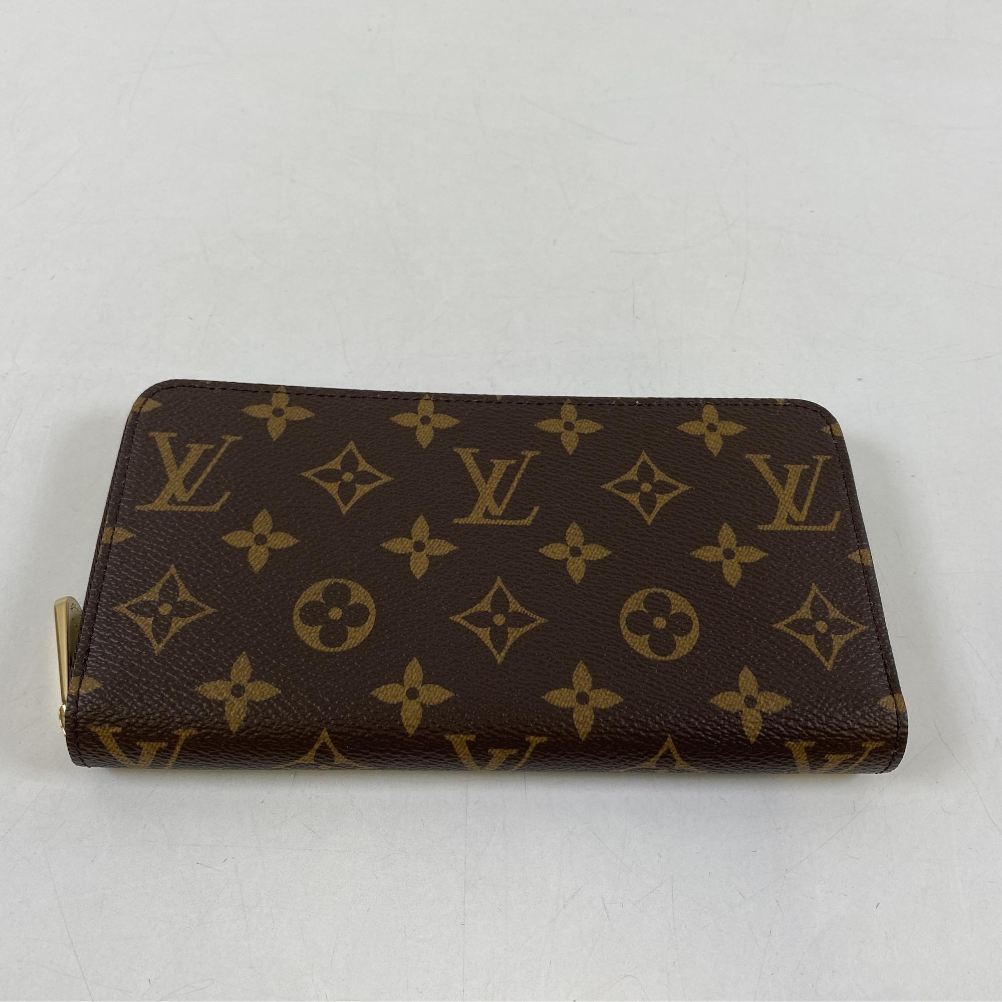 モノグラム ジッピー・ウォレット 長財布 Sランク