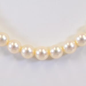 ミキモト パール ネックレス SIL 6.5mm～6.7mm