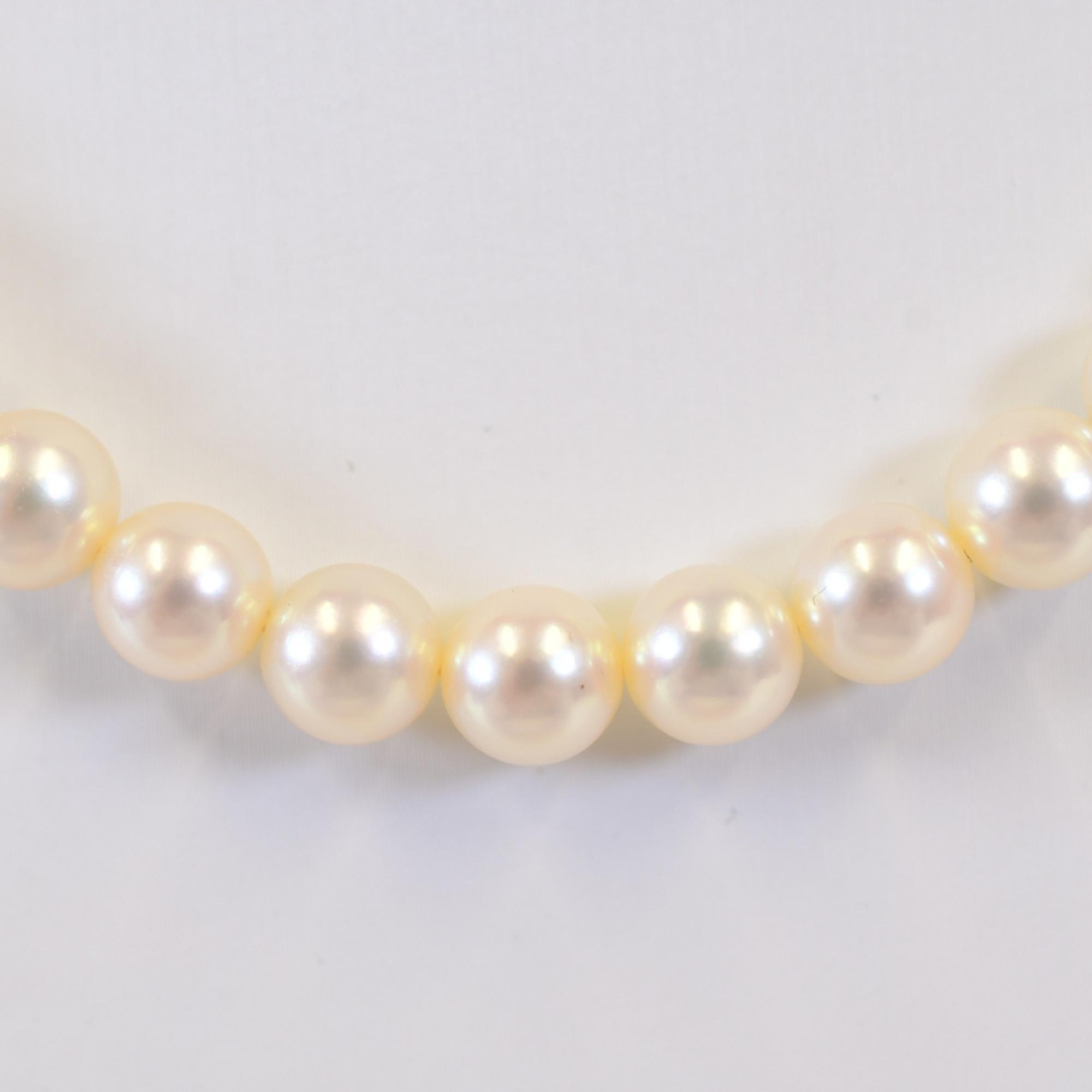 ミキモト パール ネックレス SIL 6.5mm～6.7mm 買取実績【買取日：2026 