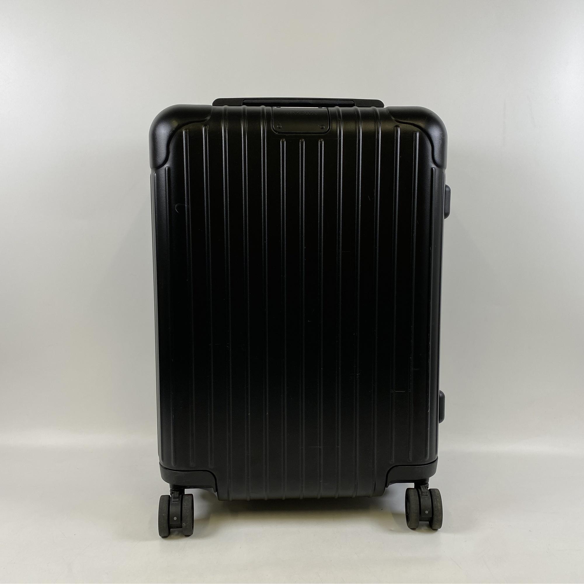 リモワ □エッセンシャルキャビンS 34L マットブラック 4輪 83252634