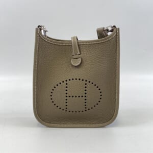 エルメス エブリンTPM エトゥープ トリヨン SV金具 K刻印
