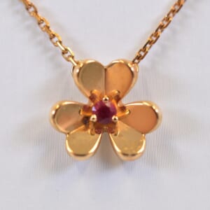ルビー ネックレス Pt850 0.22ct 買取実績【買取日：2026年6月17日