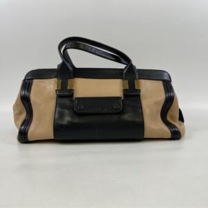 クロエ パラティ 2WAYハンドバッグ 黒 レザー GD金具 買取実績【買取日