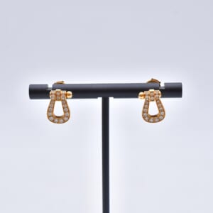フレッド フォース10 ダイヤピアス Au750