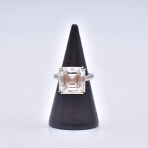 デビアス デビアス ダイヤリング 7ct
