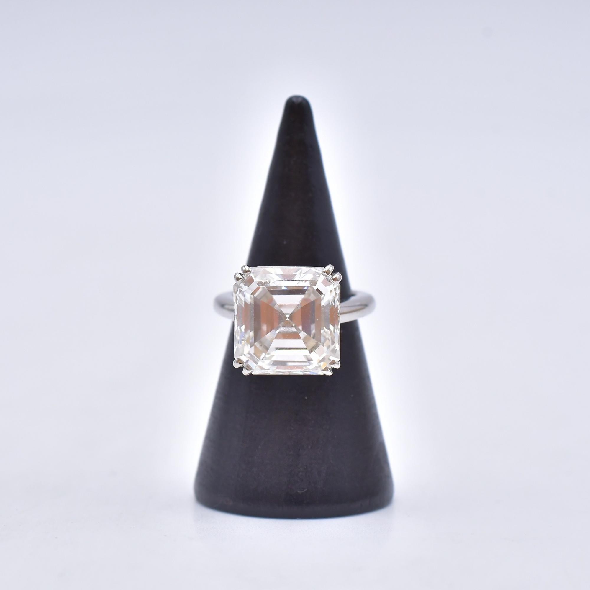 デビアス デビアス ダイヤリング 7ct Bランク
