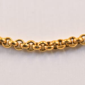 ショパール チェーン ネックレス 750
