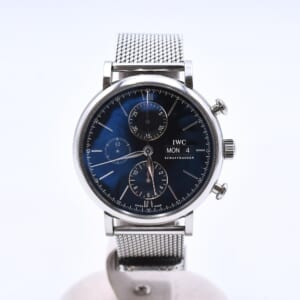 IWC ポートフィノ クロノグラフ 黒文字盤 SS/AT 7097941