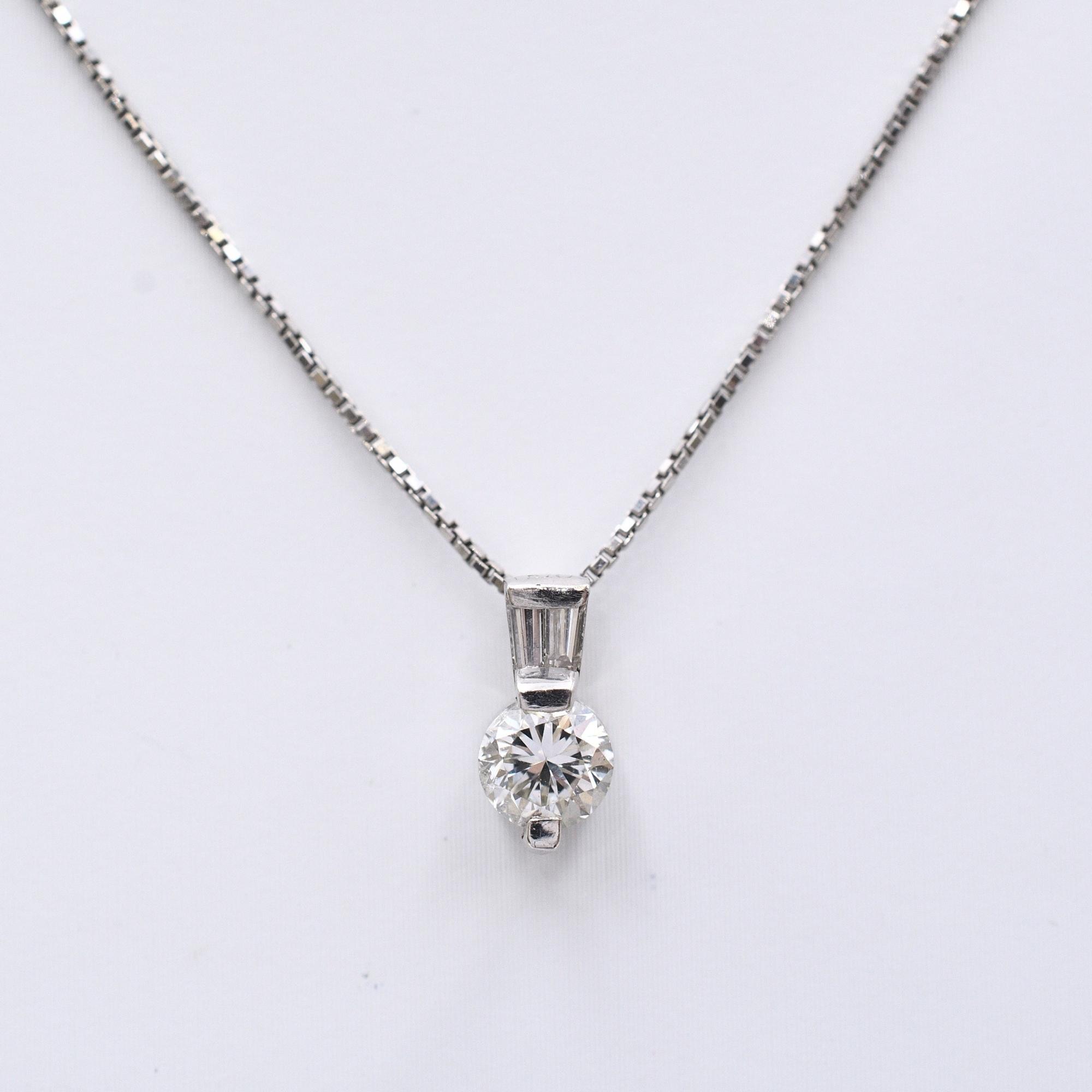 ダイヤネックレス Pt850/Pt900 0.50ct 買取実績【買取日：2026年5月27