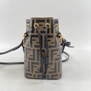 フェンディ ■モントレゾール ミニショルダーバッグ ブラウン