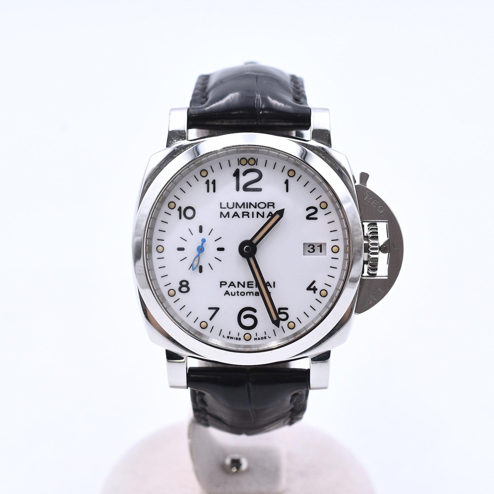 パネライ ルミノール マリーナ ラバーベルト PANERAI 0