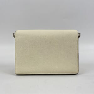 ヴァレクストラ ショルダーバッグ 白 レザー