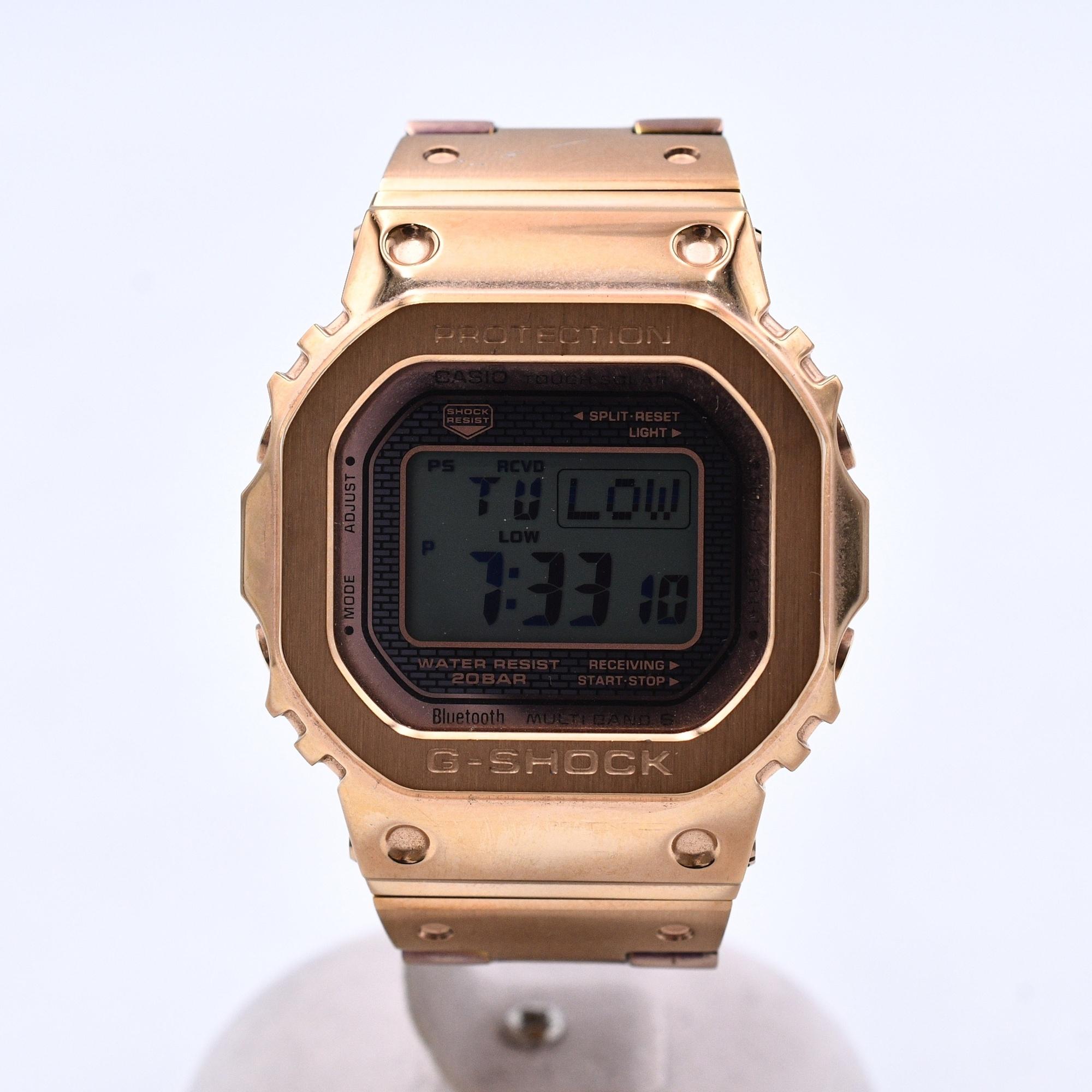 カシオ 腕時計 デジタル文字盤 SS/ソーラー GMW-B5000 買取実績【買取 