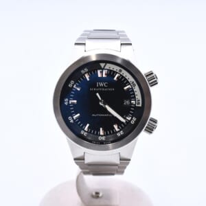 IWC アクアタイマー 黒文字盤 SS/AT IW354805