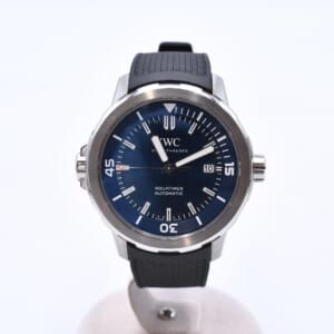 IWC アクアタイマー エクスペディション ジャックイヴクストー 青文字盤 SS×ラバー/AT IW329005