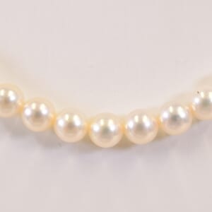 ミキモト パールネックレス SIL 5.0mm～5.5mm