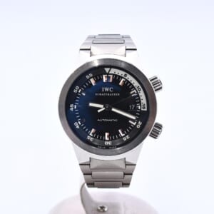 IWC アクアタイマー 黒文字盤 SS/AT IW354807