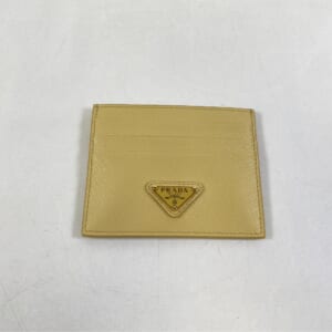 プラダ サフィアーノ 二つ折り財布 黄色 1M0204 買取実績【買取日